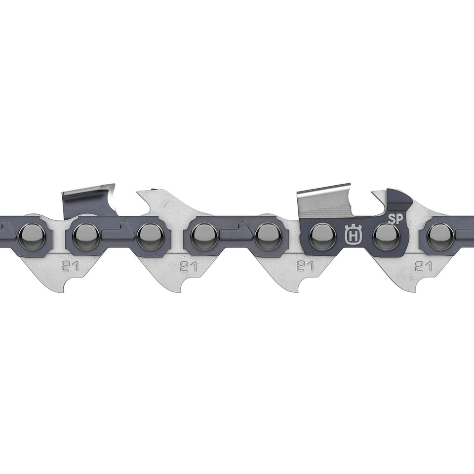 Husqvarna X-Cut SP21G 16-inch chain for clean pruning and efficient cutting
