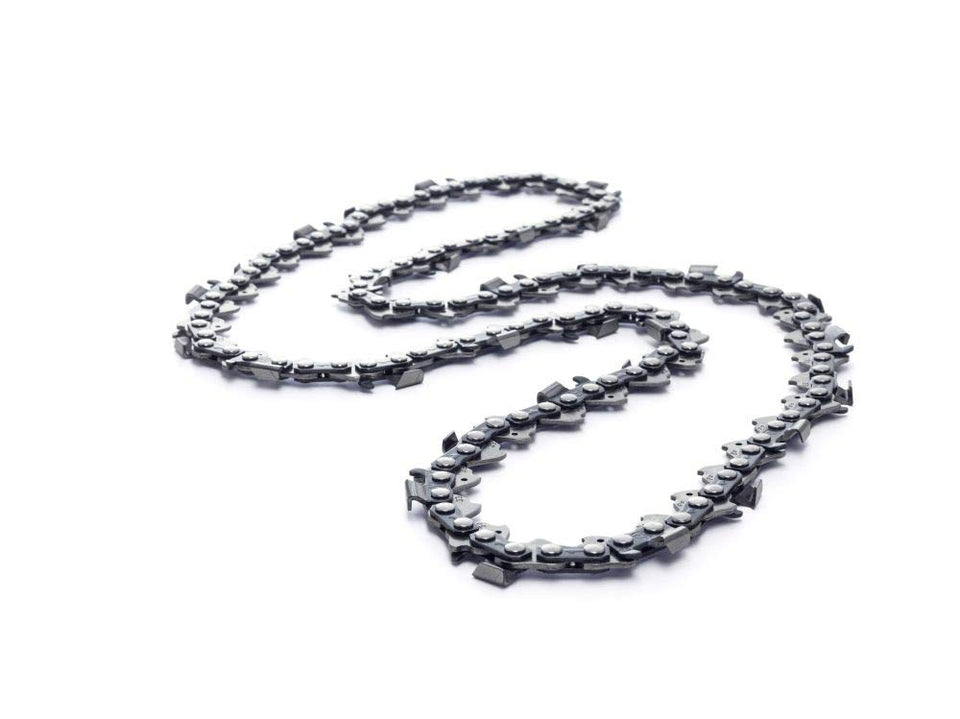 Husqvarna X-Cut SP33G 18-inch chain for precise cuts in dense wood.