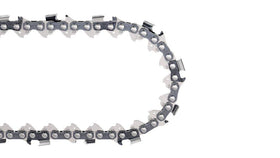 Husqvarna X-Cut SP33G pre-stretched chain out of the box for immediate use.