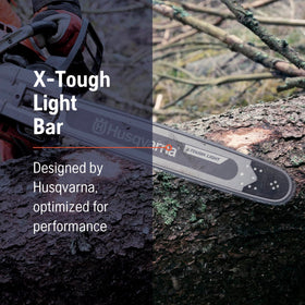 Husqvarna X-Tough Light RSN 24-inch 84-links supports compatible saws' performance.