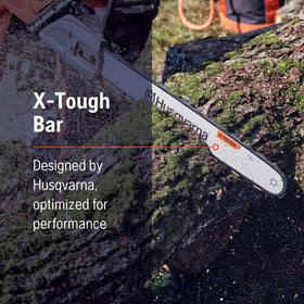 Husqvarna X-Tough replaceable tip with spare part option