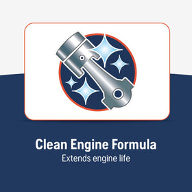 Husqvarna XP+ 2-Stroke Oil pouring into a small engine mix