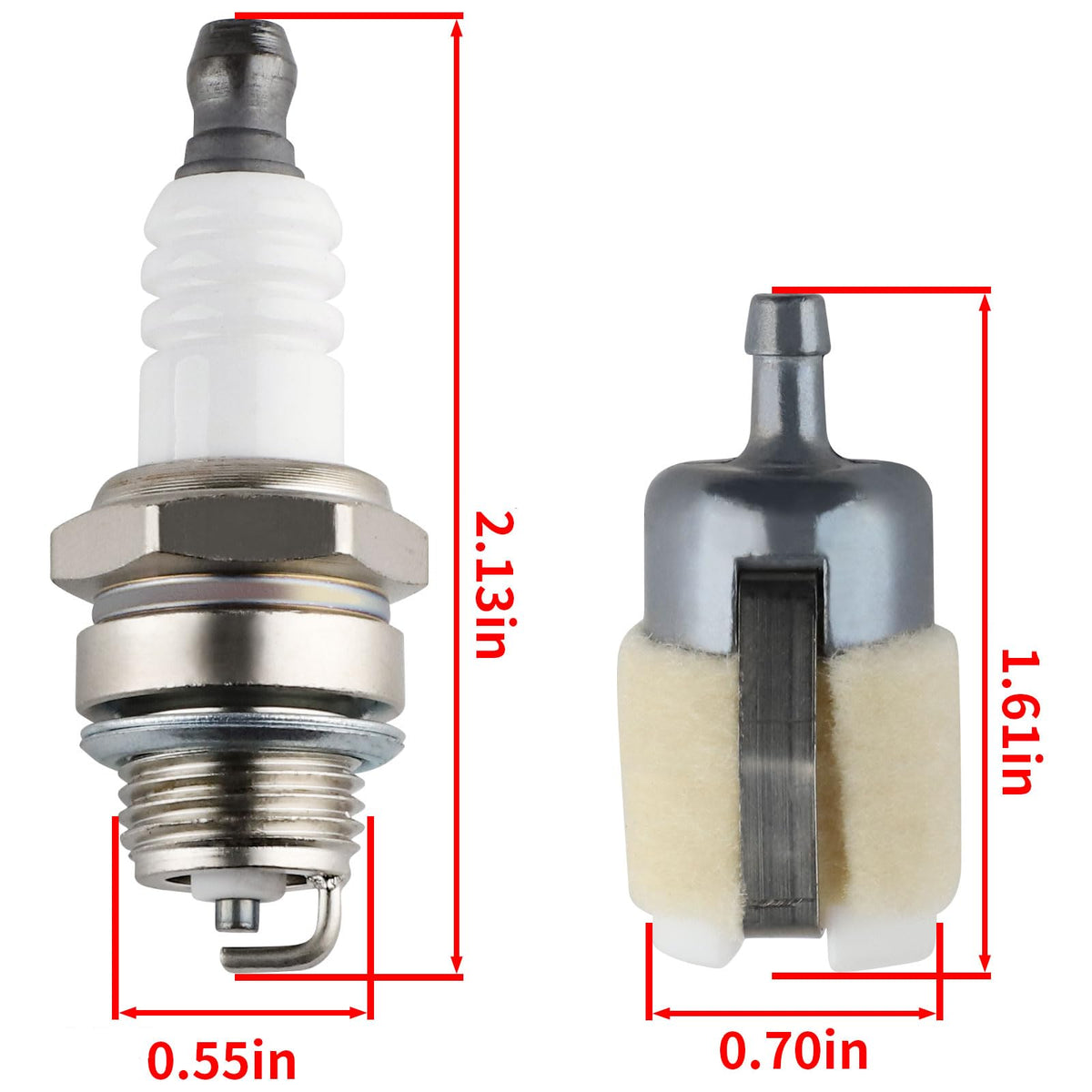 HUSWELL PB-580T packaging image with included components.