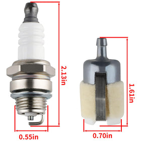 HUSWELL PB-580T packaging image with included components.