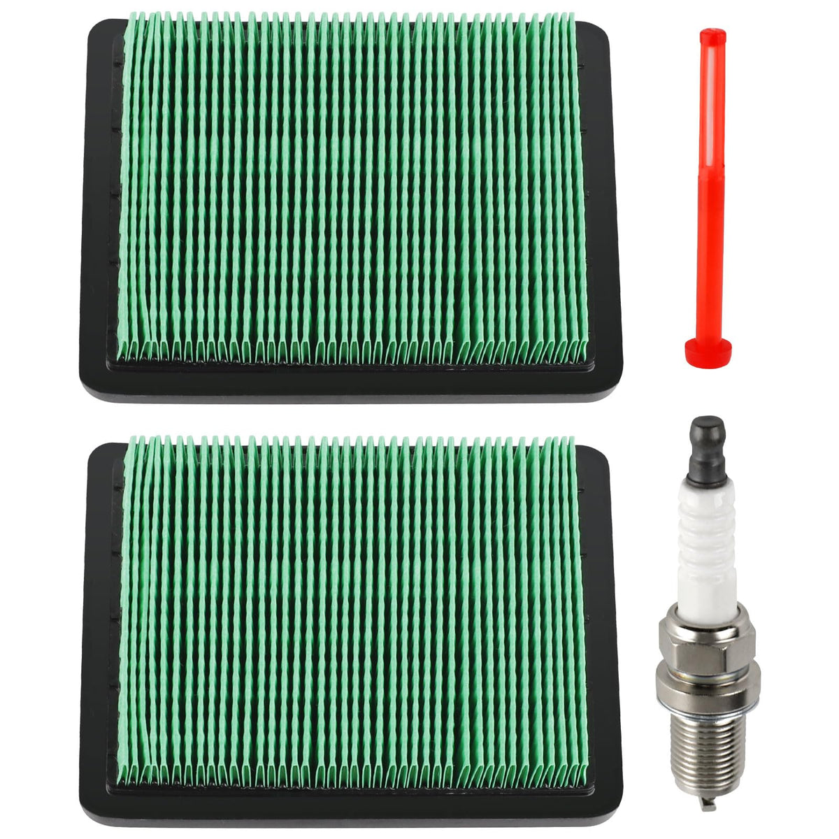 HUSWELL air filter for Honda GCV190 engine improves airflow and filtration.