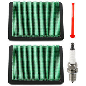 HUSWELL air filter for Honda GCV190 engine improves airflow and filtration.