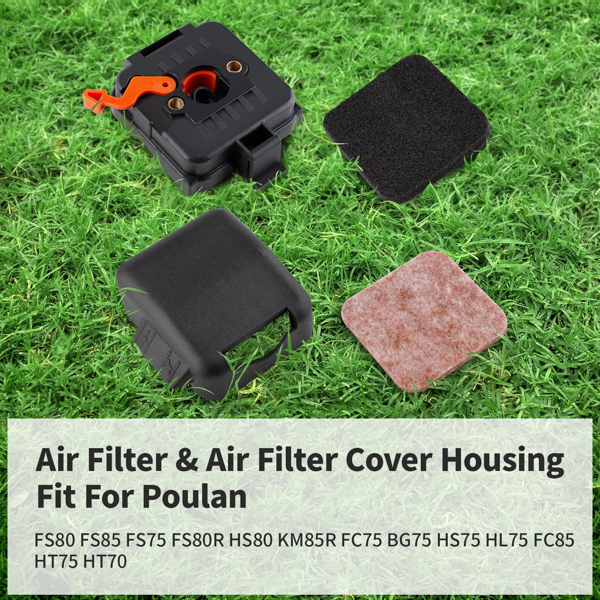 HUSWELL air filter housing kit for STIHL models ensures clean airflow