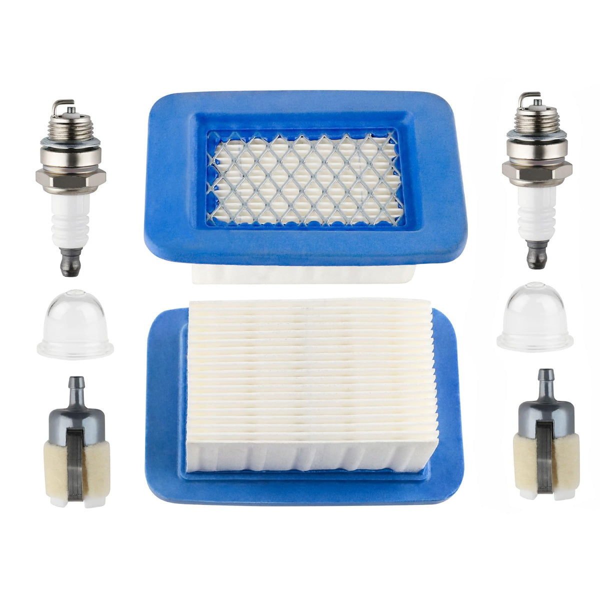 HUSWELL PB-580T air filter for Echo blower improves intake efficiency.