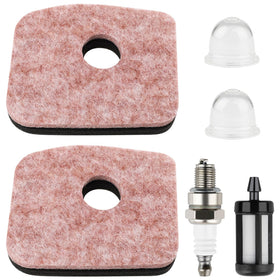 HUSWELL BG56 air filter tune-up kit maintains steady airflow and engine protection.