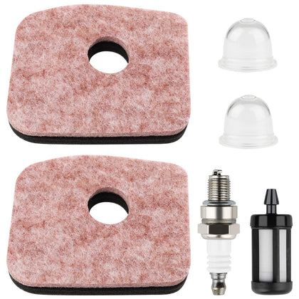 HUSWELL BG56 air filter tune-up kit maintains steady airflow and engine protection.