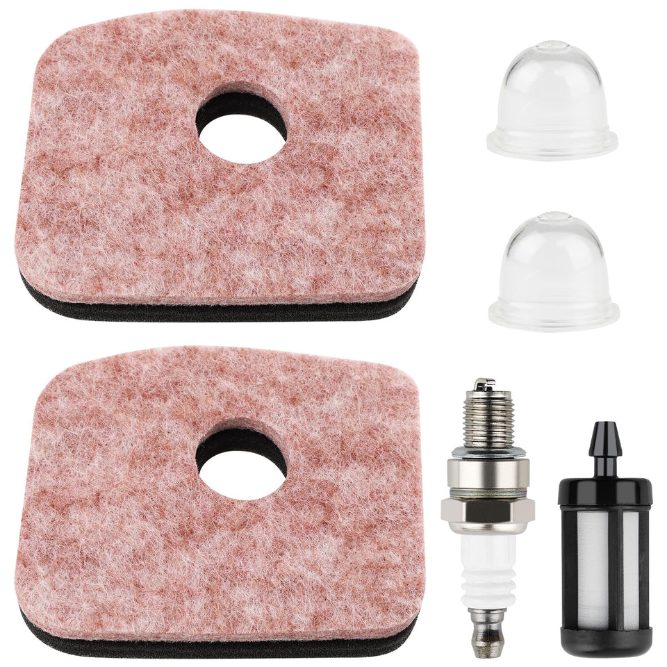 HUSWELL BG56 air filter tune-up kit maintains steady airflow and engine protection.