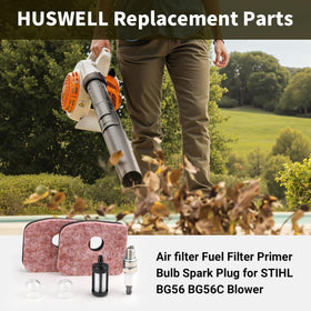 HUSWELL BG56 spark plug ensures reliable ignition for smoother starts.
