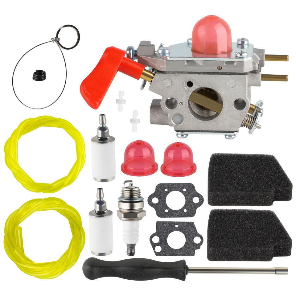 HUSWELL BVM200FE carburetor kit for Poulan/Craftsman boosts efficiency and ease of maintenance