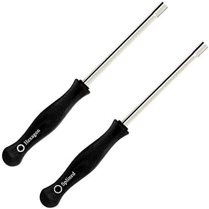 HUSWELL carburetor adjustment tool showing ergonomic handle for comfortable use and control