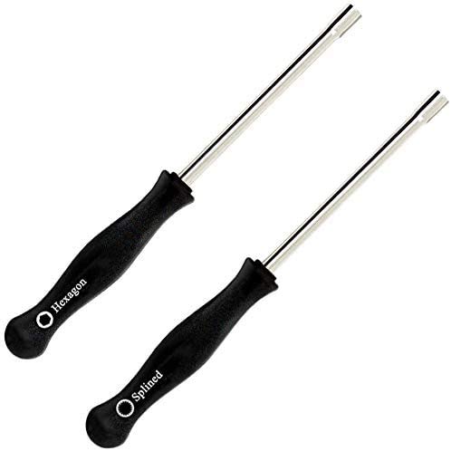 HUSWELL carburetor adjustment tool showing ergonomic handle for comfortable use and control