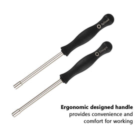 HUSWELL adjustment tool with splined head designed for precise engagement