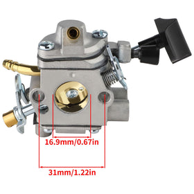 HUSWELL carburetor gasket pack helps seal connections and simplify maintenance.