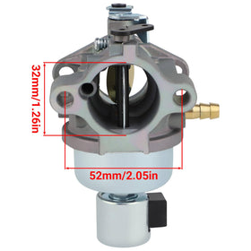 Includes spark plug, two fuel filters, and two gaskets