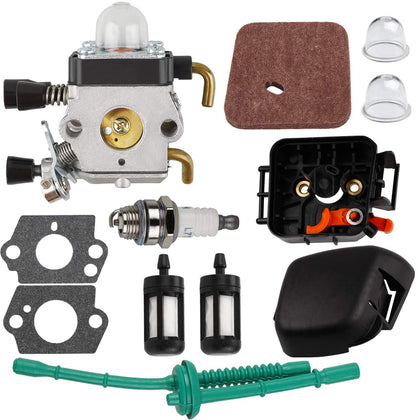 HUSWELL FS45 carburetor for STIHL trimmer enhances reliable starts.