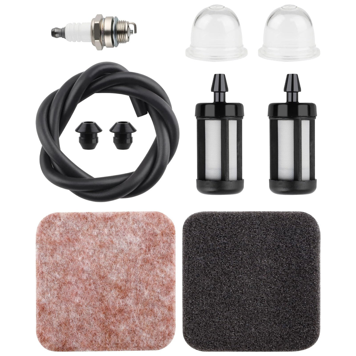 HUSWELL FS85 FS80 air filter kit for Stihl trimmers improves airflow and efficiency.