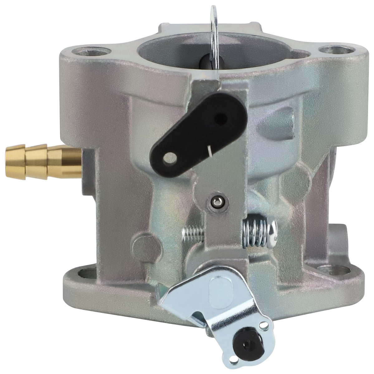 Durable build supports steady mowing tasks with reliable throttle response
