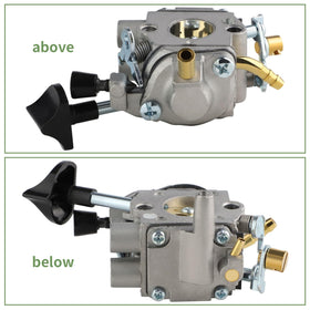 HUSWELL fuel filter pair protects the engine from contaminants.