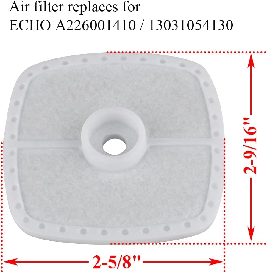 HUSWELL PB-250 carburetor alongside Echo PB-250 parts
