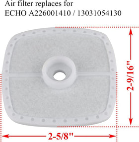 HUSWELL PB-250 carburetor alongside Echo PB-250 parts