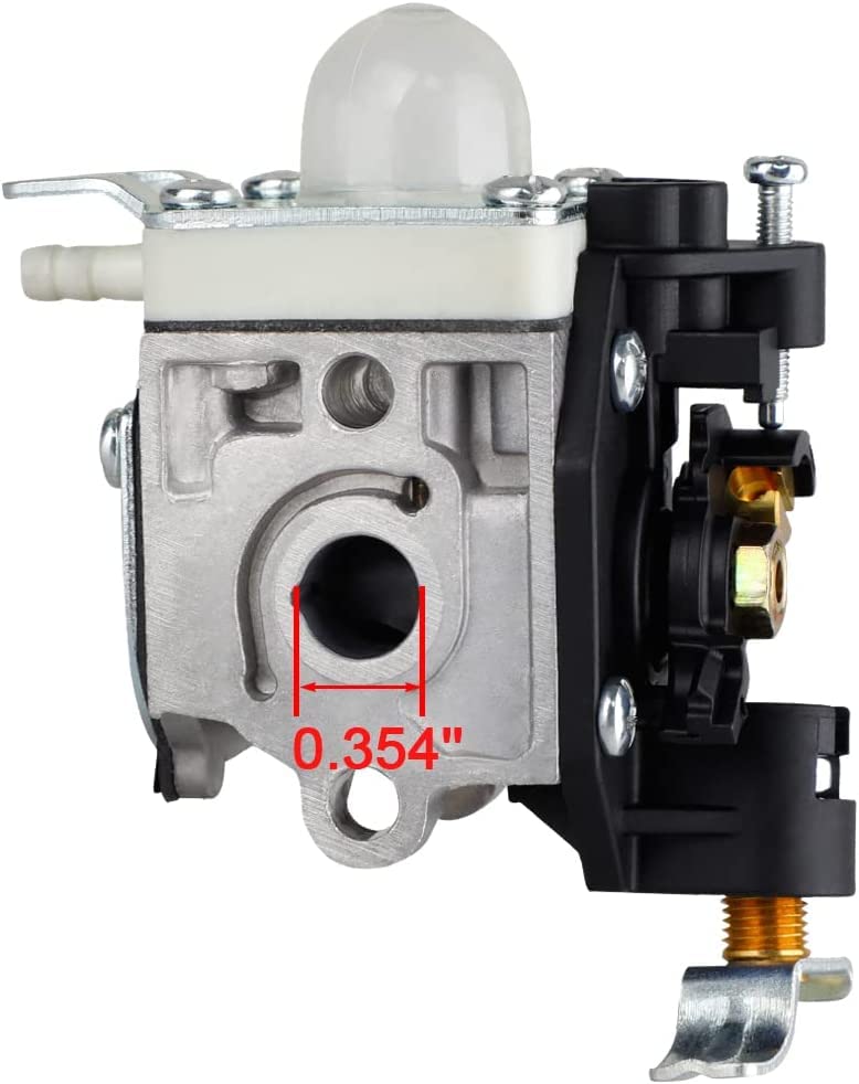 HUSWELL PB-250 carburetor side view, compatible with PB-250LN and ES-250
