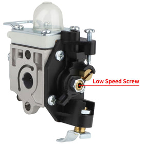 HUSWELL PB-250 fuel filter and spark plug, essential parts for easier starts