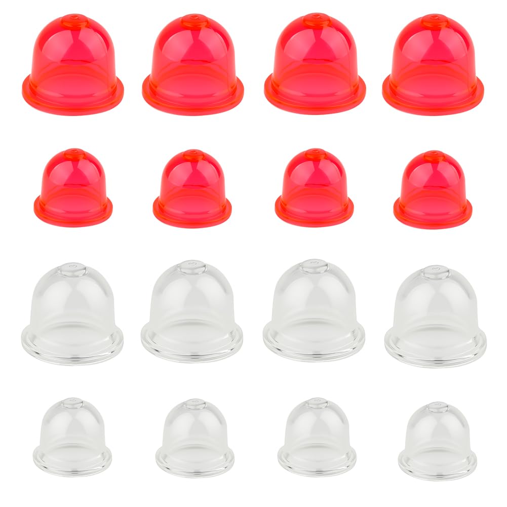 HUSWELL primer bulb for 188-12 close-up, designed for quick startup on compatible trimmers