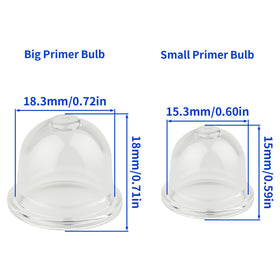HUSWELL Ryobi RY253SS primer bulb detail, upgrade for efficient priming