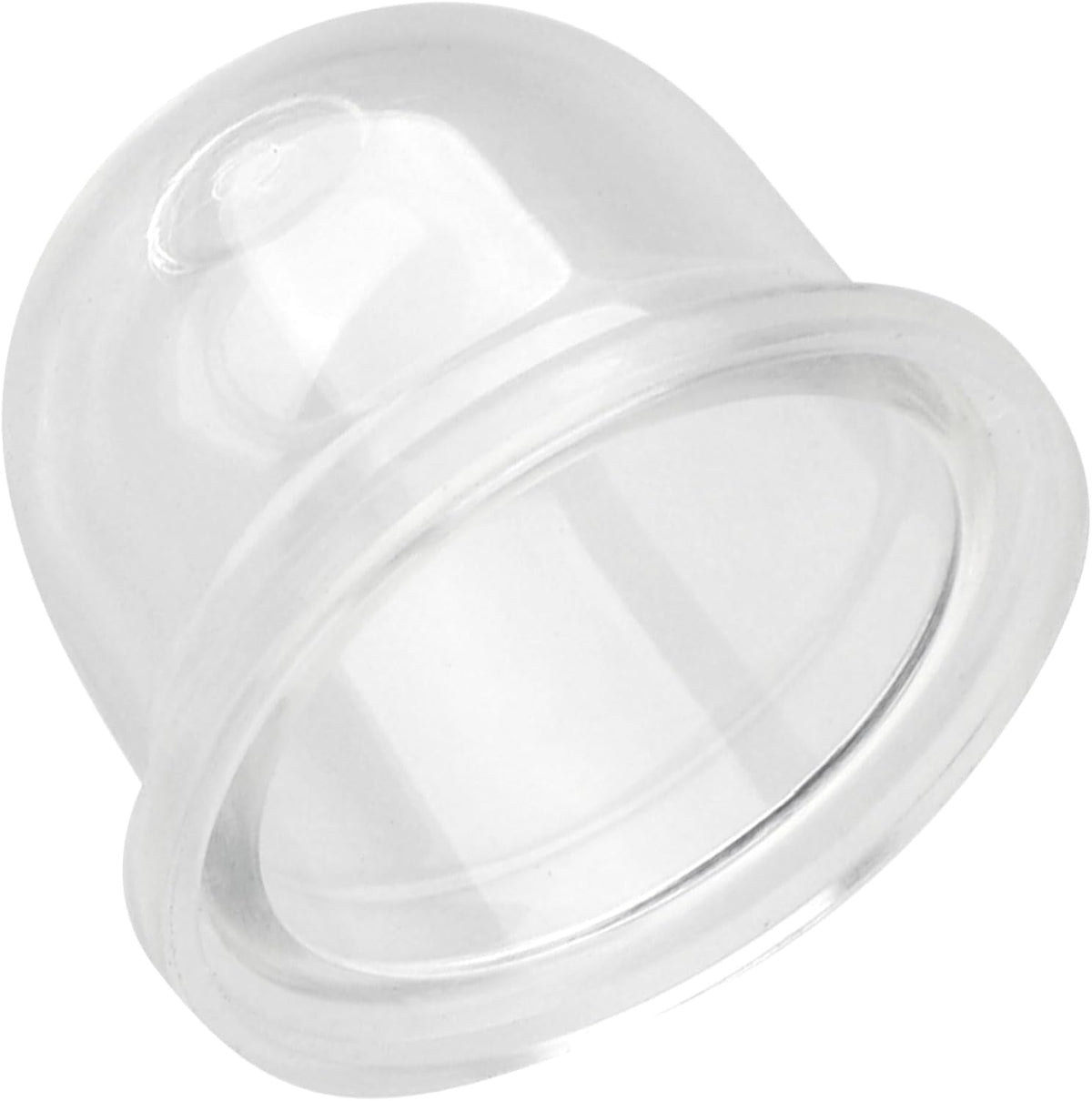 HUSWELL STIHL BG56 primer bulb close-up, aids smoother startup for edgers and blowers