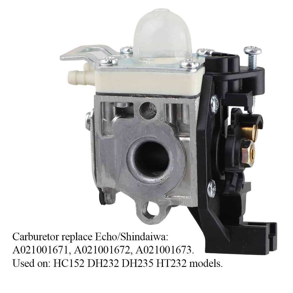 HUSWELL RB-K92A carburetor package includes ready-to-install replacement.