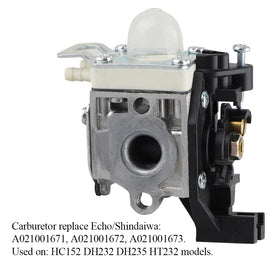 HUSWELL RB-K92A carburetor package includes ready-to-install replacement.