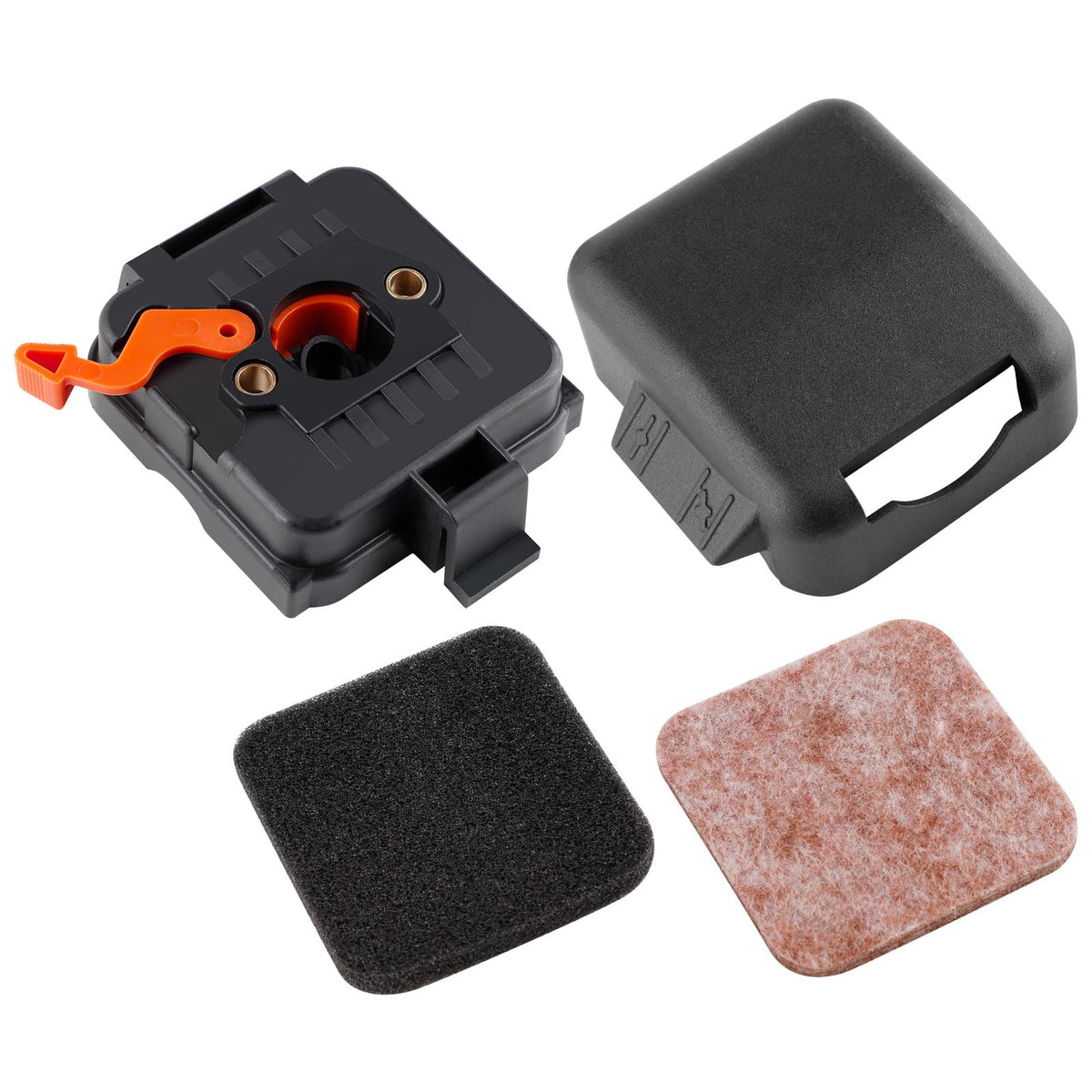 HUSWELL SP80/SP85 trimmer kit protects engine from debris buildup
