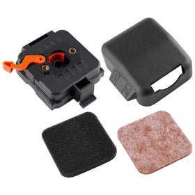 HUSWELL SP80/SP85 trimmer kit protects engine from debris buildup