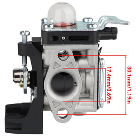 HUSWELL spark plug included for reliable ignition and quick starts.