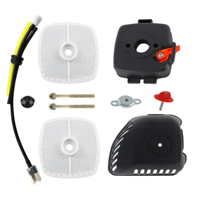HUSWELL SRM 225 air filter for Echo GT-225, clean intake for better startup