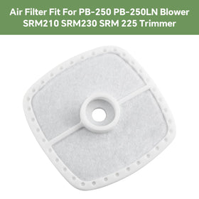 HUSWELL SRM210 compatible air filter for string trimmer maintenance