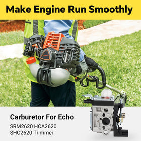 HUSWELL SRM 2620 air filter for efficient intake and engine protection.