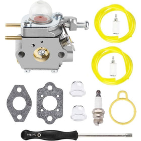 HUSWELL WS2200 carburetor main view for easy replacement alignment.