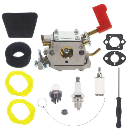 Hutdkte 545006017 carburetor for Poulan PP136E improves starting reliability and performance