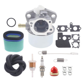 Hutdkte carburetor for Toro 20011 close-up shows precise fit and performance