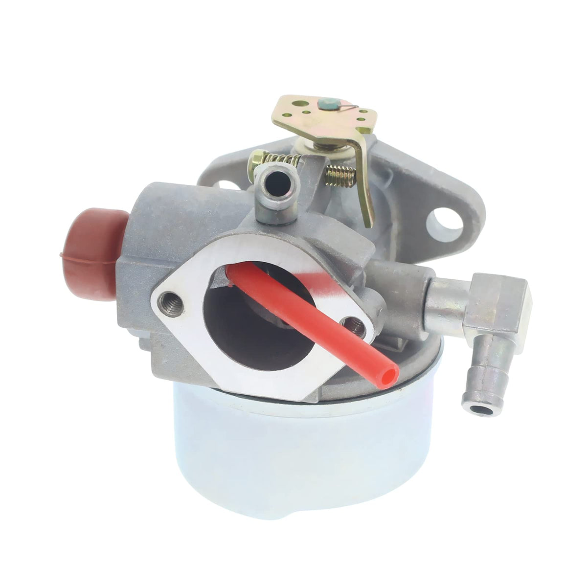 Hutdkte complete replacement package with fuel filter and spark plug.