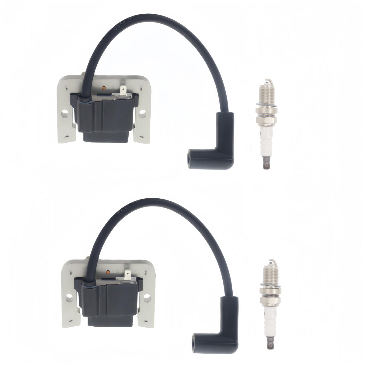 Hutdkte ignition coil for Kohler SV710 23HP engines improves starting reliability