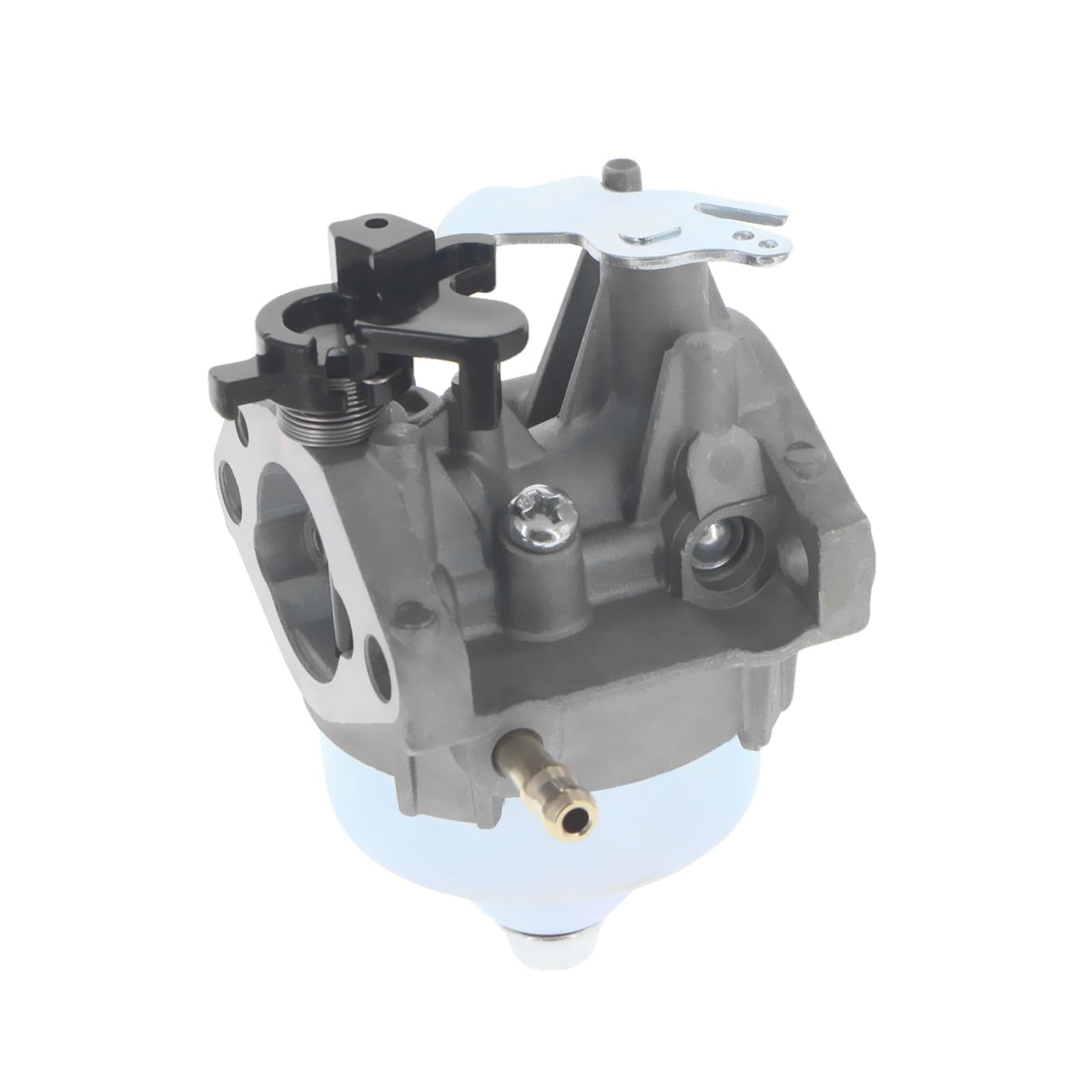 Spark plug and fuel line included for complete maintenance kit.