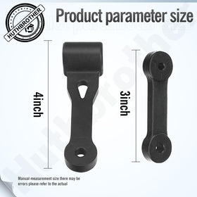 Huthbrother 109808x latch parts label focuses on compatibility with Husqvarna and Craftsman models.