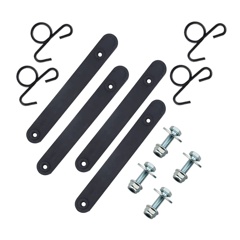 HuthBrother chute strap for bagger enhances mower reliability
