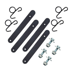 HuthBrother chute strap for bagger enhances mower reliability